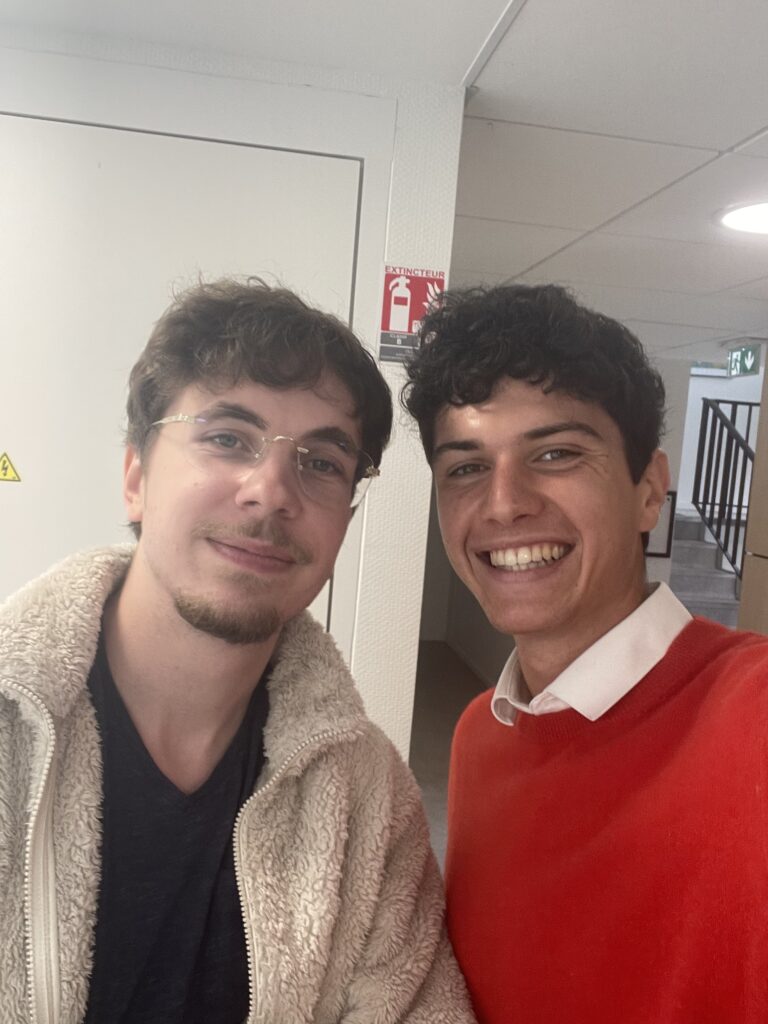 Mathieu Voyer & Norman Mechri